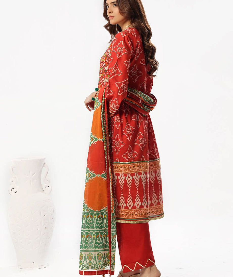 Gul Ahmed Summer Lawn'25 CL#52505