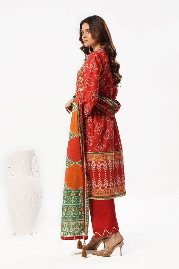 Gul Ahmed Summer Lawn'25 CL#52505