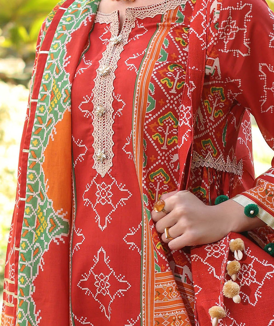 Gul Ahmed Summer Lawn'25 CL#52505