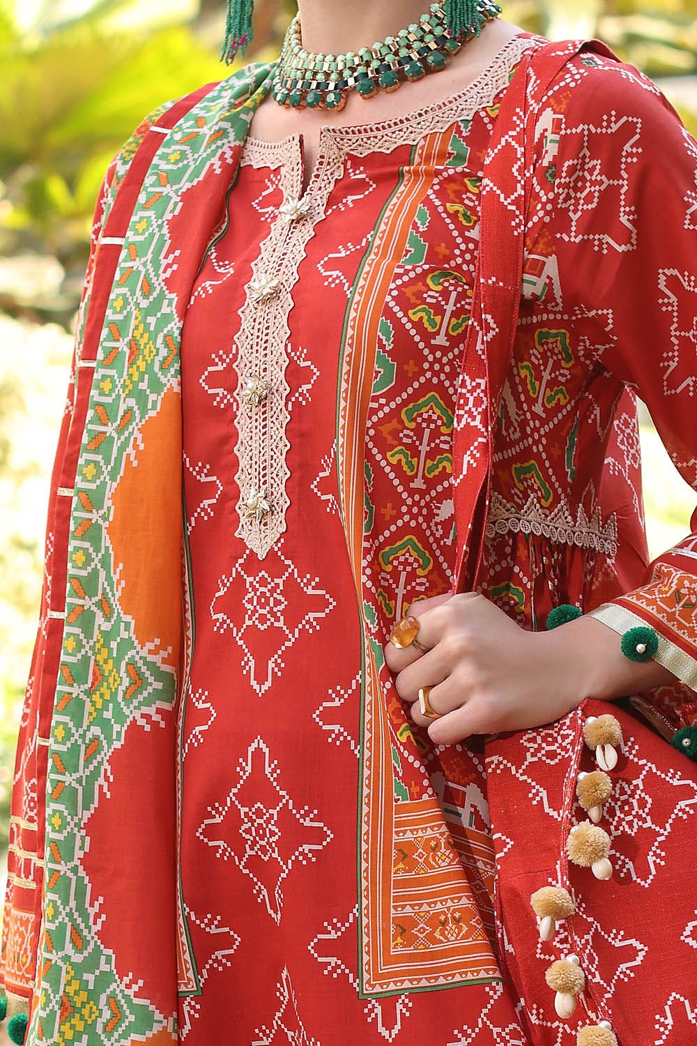 Gul Ahmed Summer Lawn'25 CL#52505