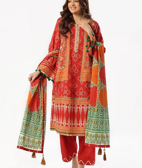 Gul Ahmed Summer Lawn'25 CL#52505