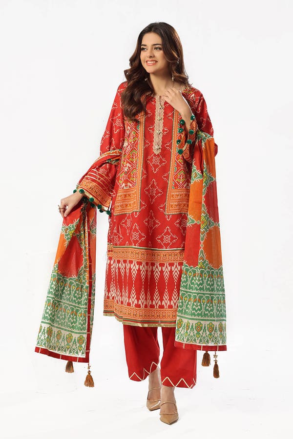 Gul Ahmed Summer Lawn'25 CL#52505