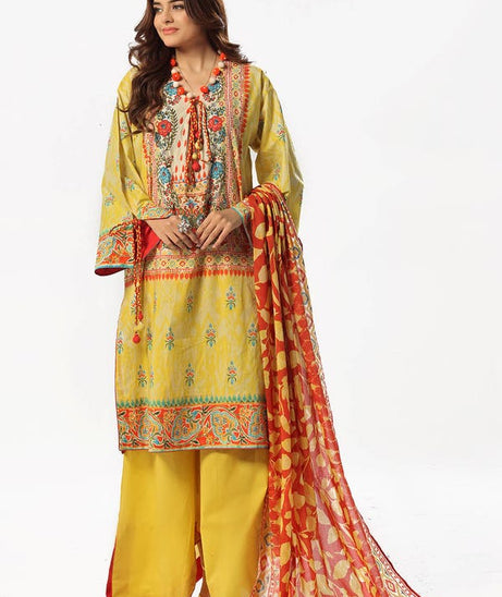 Gul Ahmed Summer Lawn'25 CL#52507