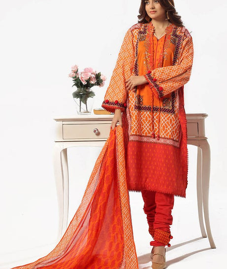 Gul Ahmed Summer Lawn'25 CL#52510