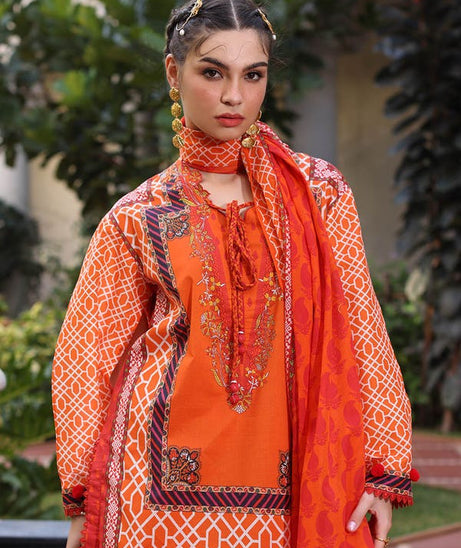 Gul Ahmed Summer Lawn'25 CL#52510