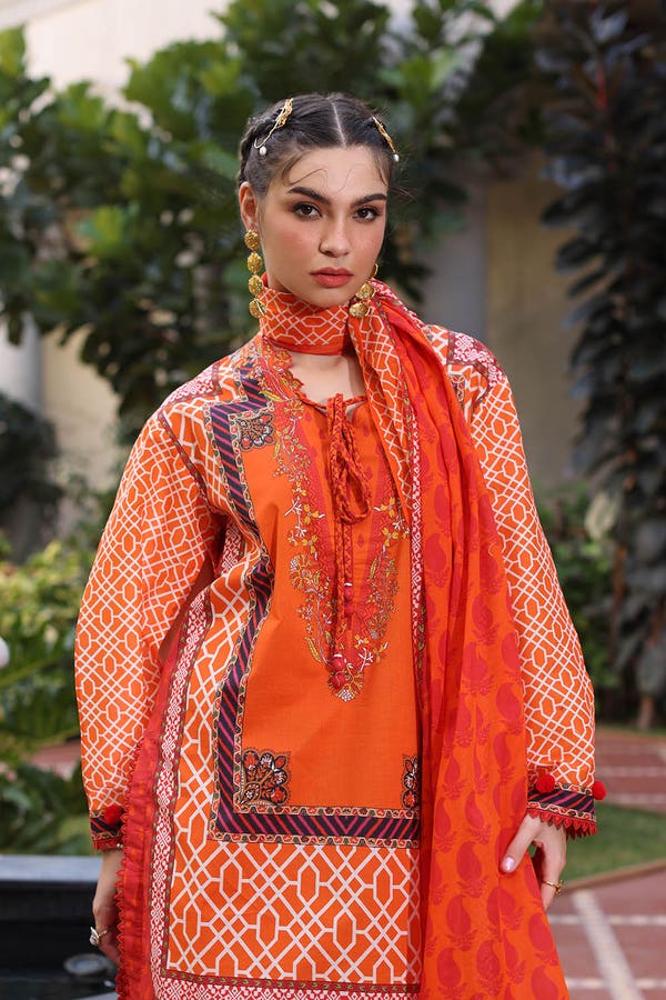 Gul Ahmed Summer Lawn'25 CL#52510