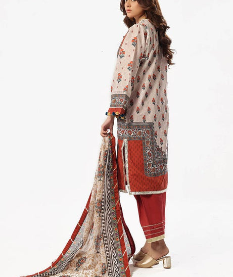 Gul Ahmed Summer Lawn'25 CL#52511