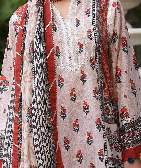 Gul Ahmed Summer Lawn'25 CL#52511