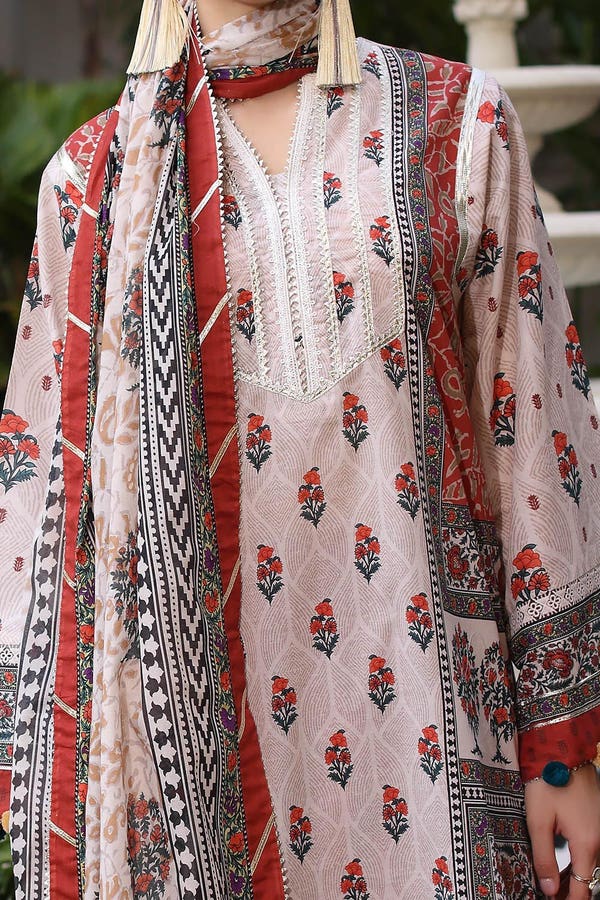 Gul Ahmed Summer Lawn'25 CL#52511