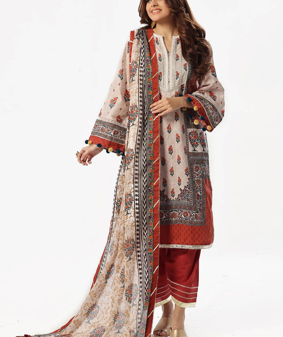 Gul Ahmed Summer Lawn'25 CL#52511