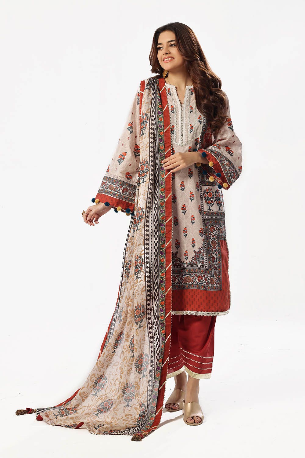 Gul Ahmed Summer Lawn'25 CL#52511