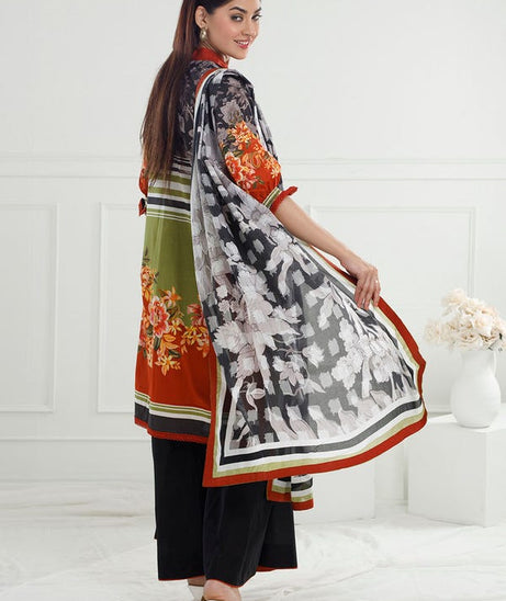 Gul Ahmed Summer Lawn'25 CL#52570