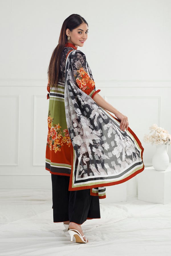 Gul Ahmed Summer Lawn'25 CL#52570