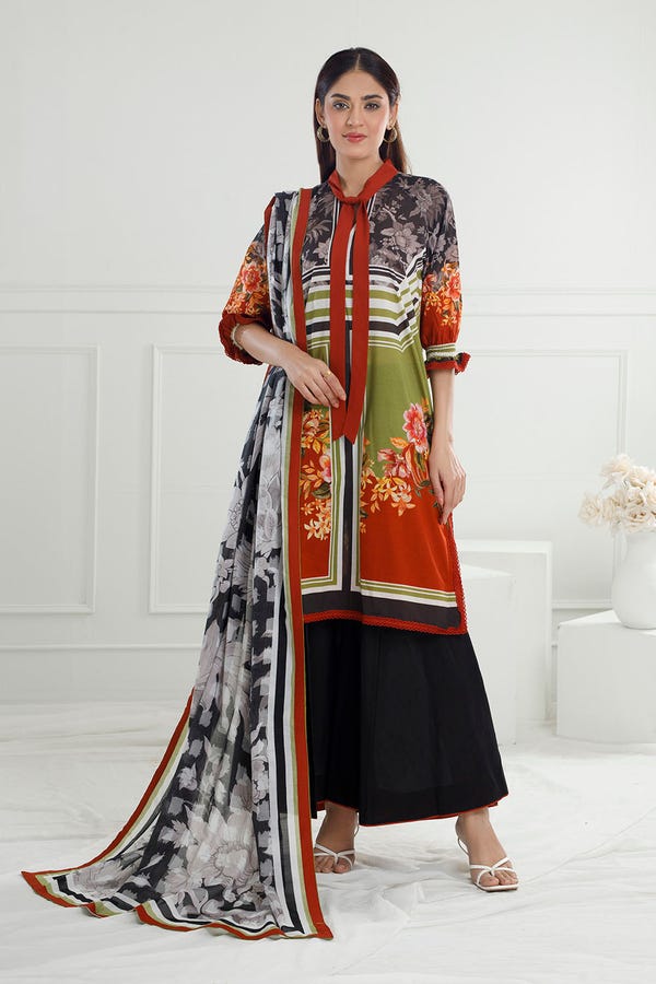 Gul Ahmed Summer Lawn'25 CL#52570