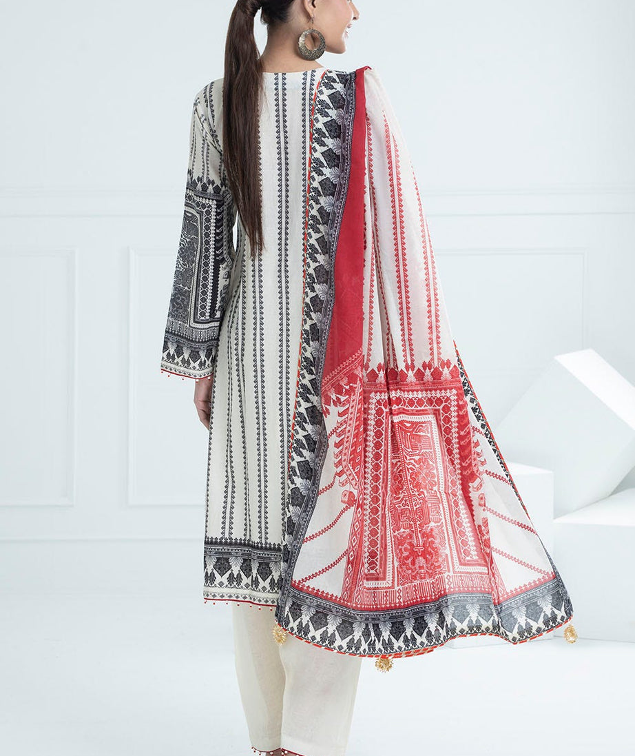 Gul Ahmed Summer Lawn'25 CL#52079-A