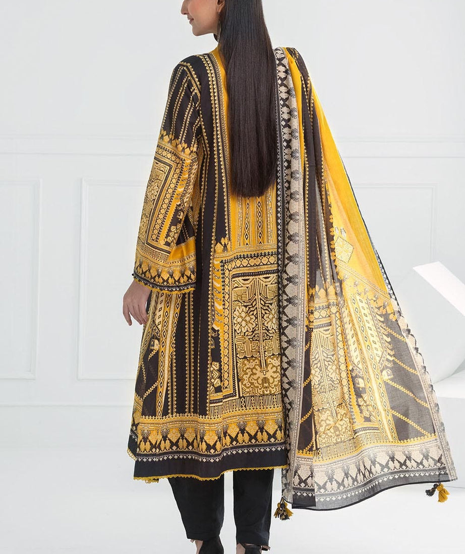 Gul Ahmed Summer Lawn'25 CL#52079-B