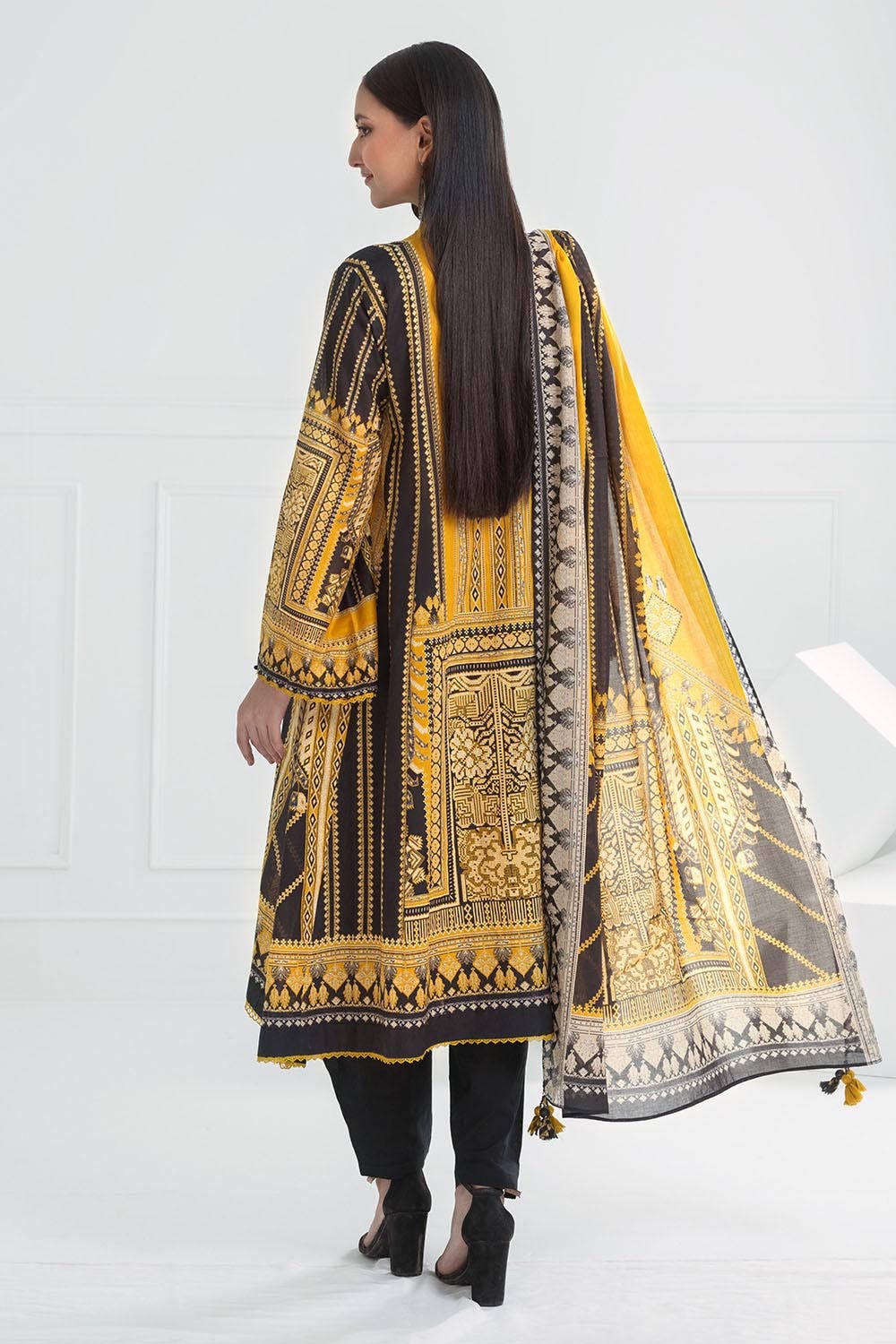 Gul Ahmed Summer Lawn'25 CL#52079-B