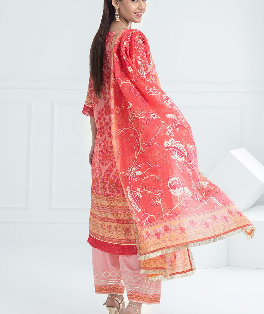 Gul Ahmed Summer Lawn'25 CL#52090