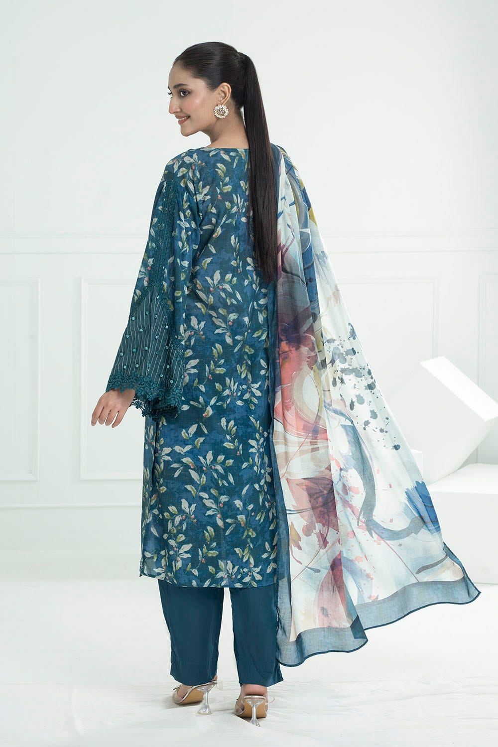 Gul Ahmed Summer Lawn'25 CL#52435