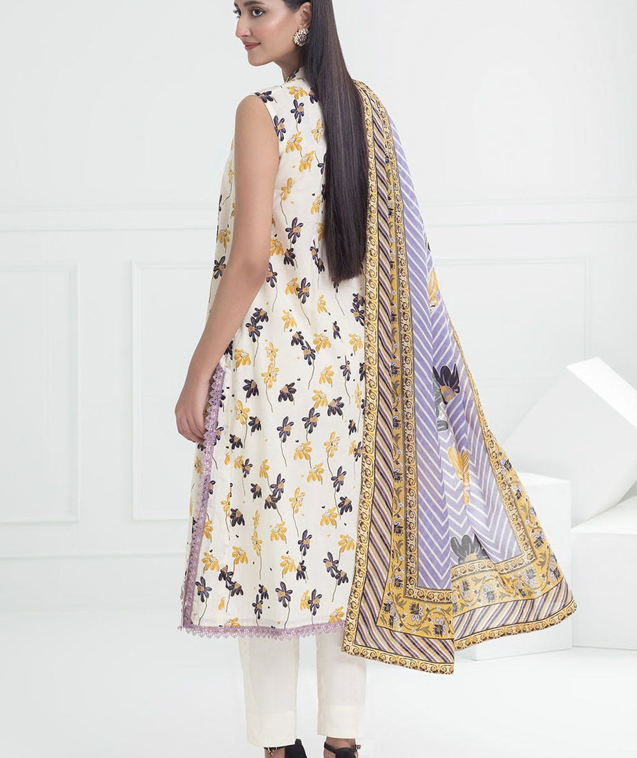 Gul Ahmed Summer Lawn'25 CL#52455