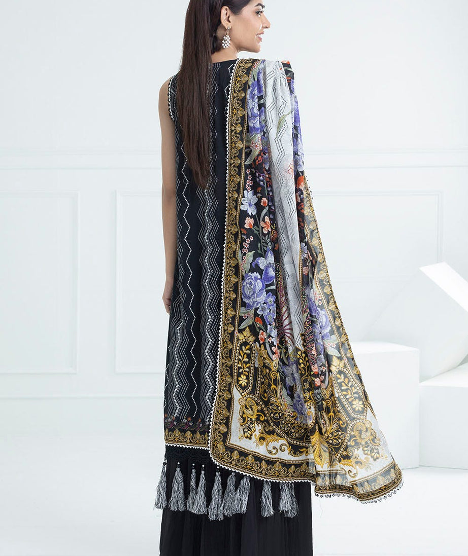 Gul Ahmed Summer Lawn'25 CL#52467