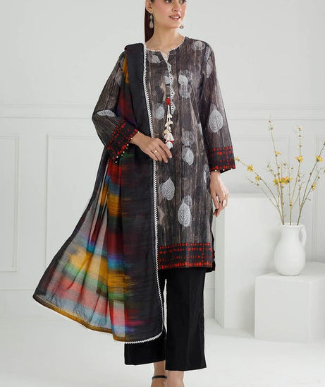 Gul Ahmed Summer Lawn'25 CL#52061