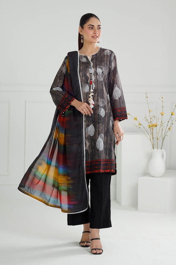 Gul Ahmed Summer Lawn'25 CL#52061