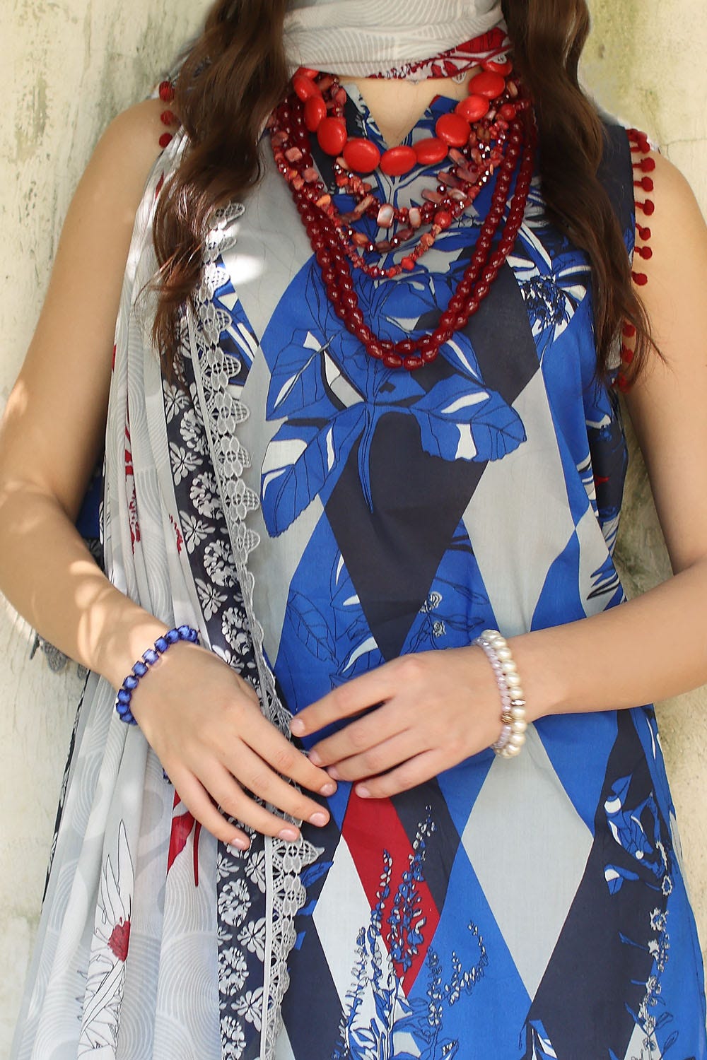 Gul Ahmed Summer Lawn'25 CL#52429
