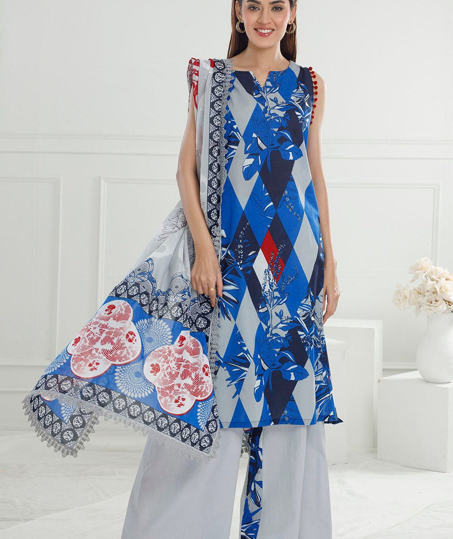 Gul Ahmed Summer Lawn'25 CL#52429
