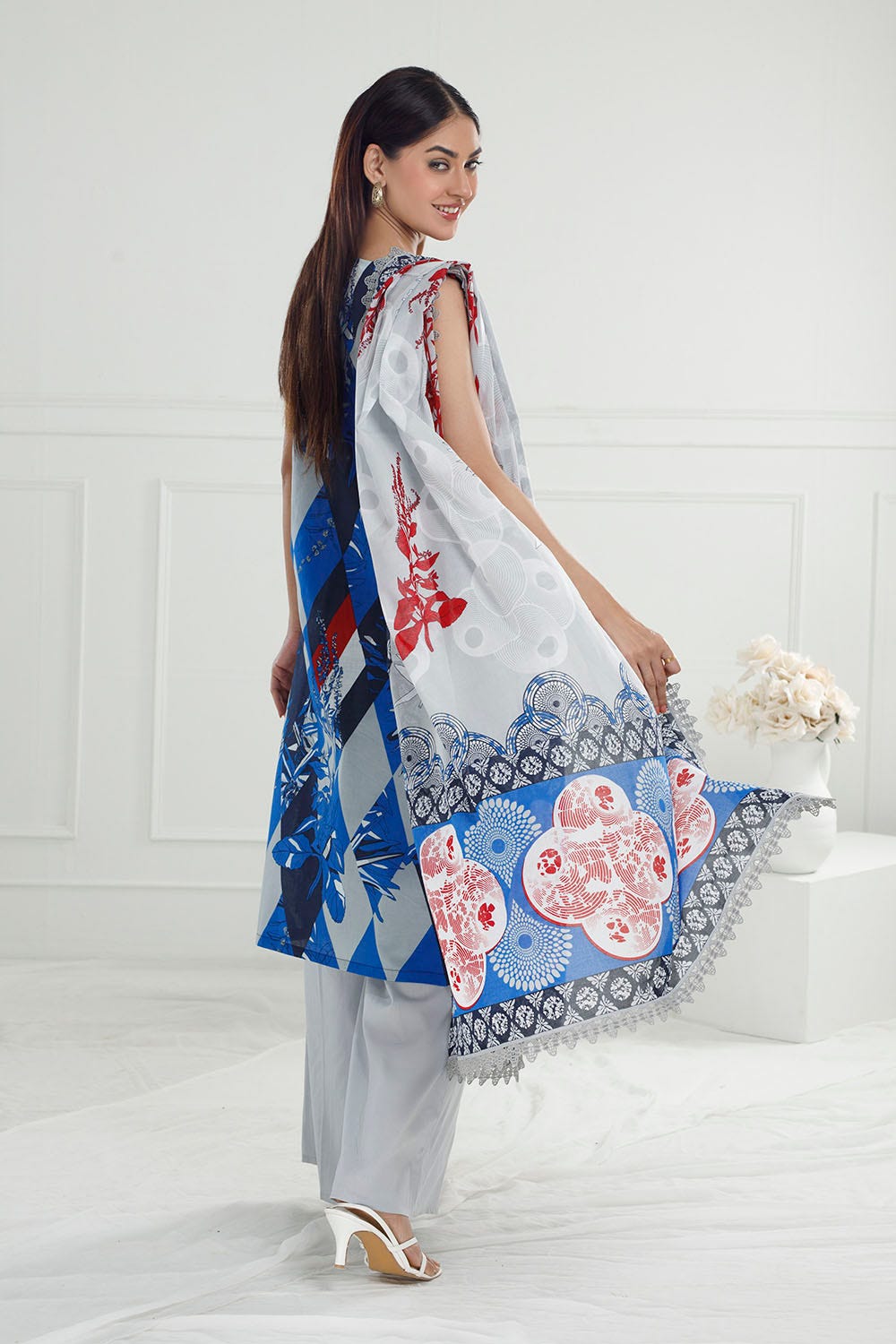 Gul Ahmed Summer Lawn'25 CL#52429