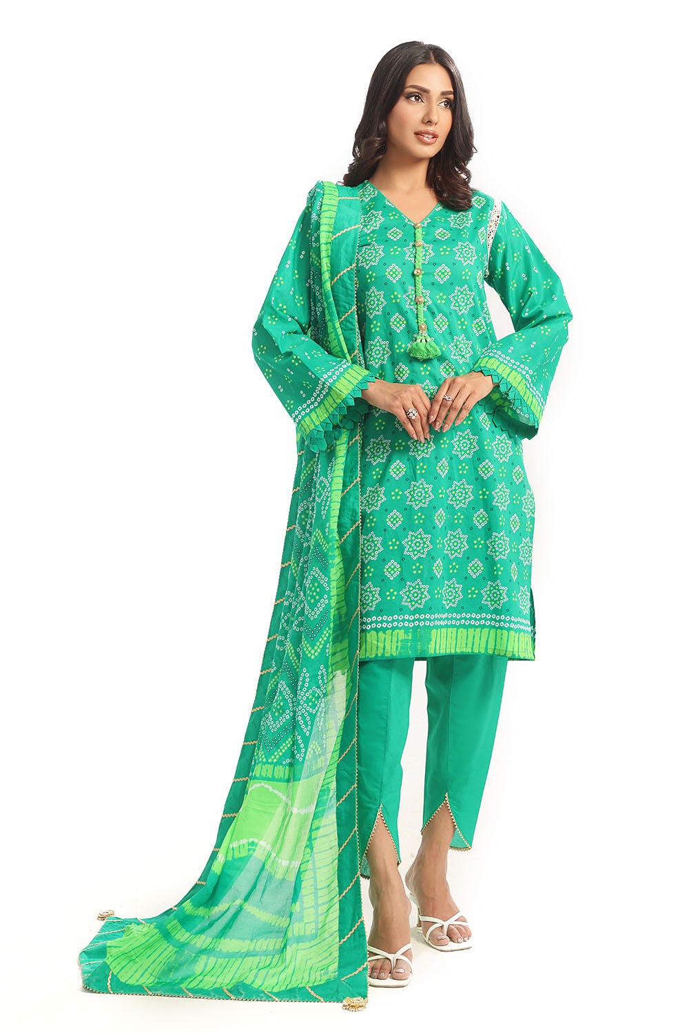 Gul Ahmed Summer Lawn'25 CL# 52445A