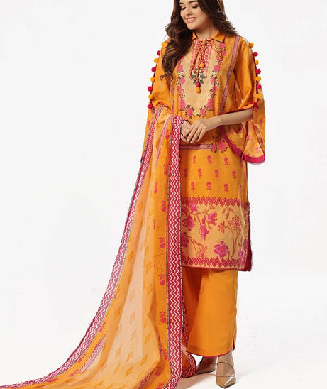 Gul Ahmed Summer Lawn'25 CL#52508
