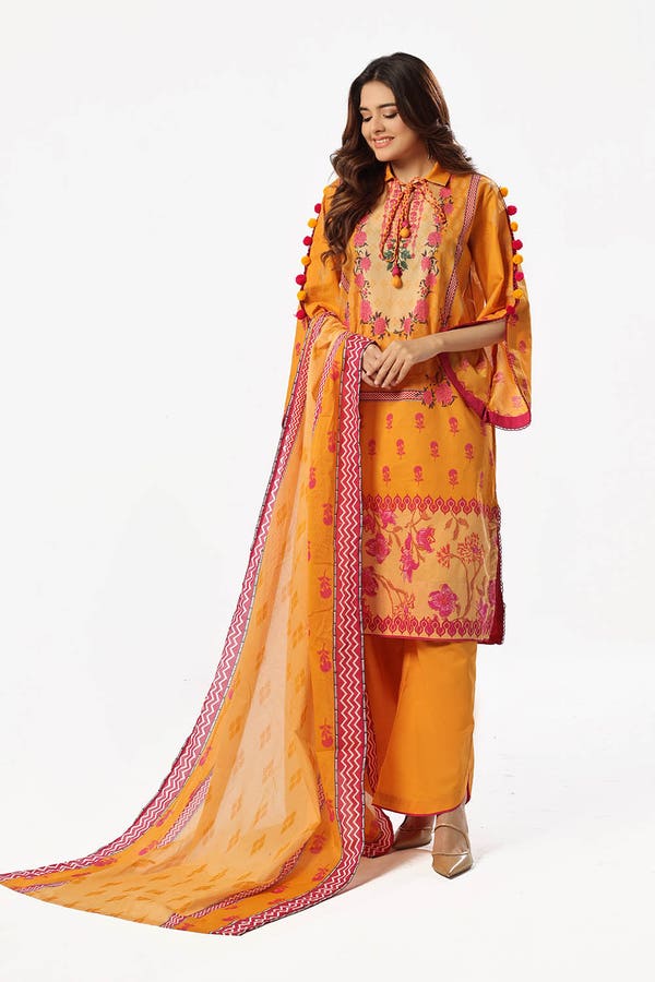 Gul Ahmed Summer Lawn'25 CL#52508