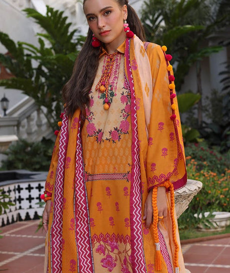 Gul Ahmed Summer Lawn'25 CL#52508