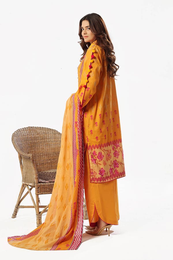 Gul Ahmed Summer Lawn'25 CL#52508