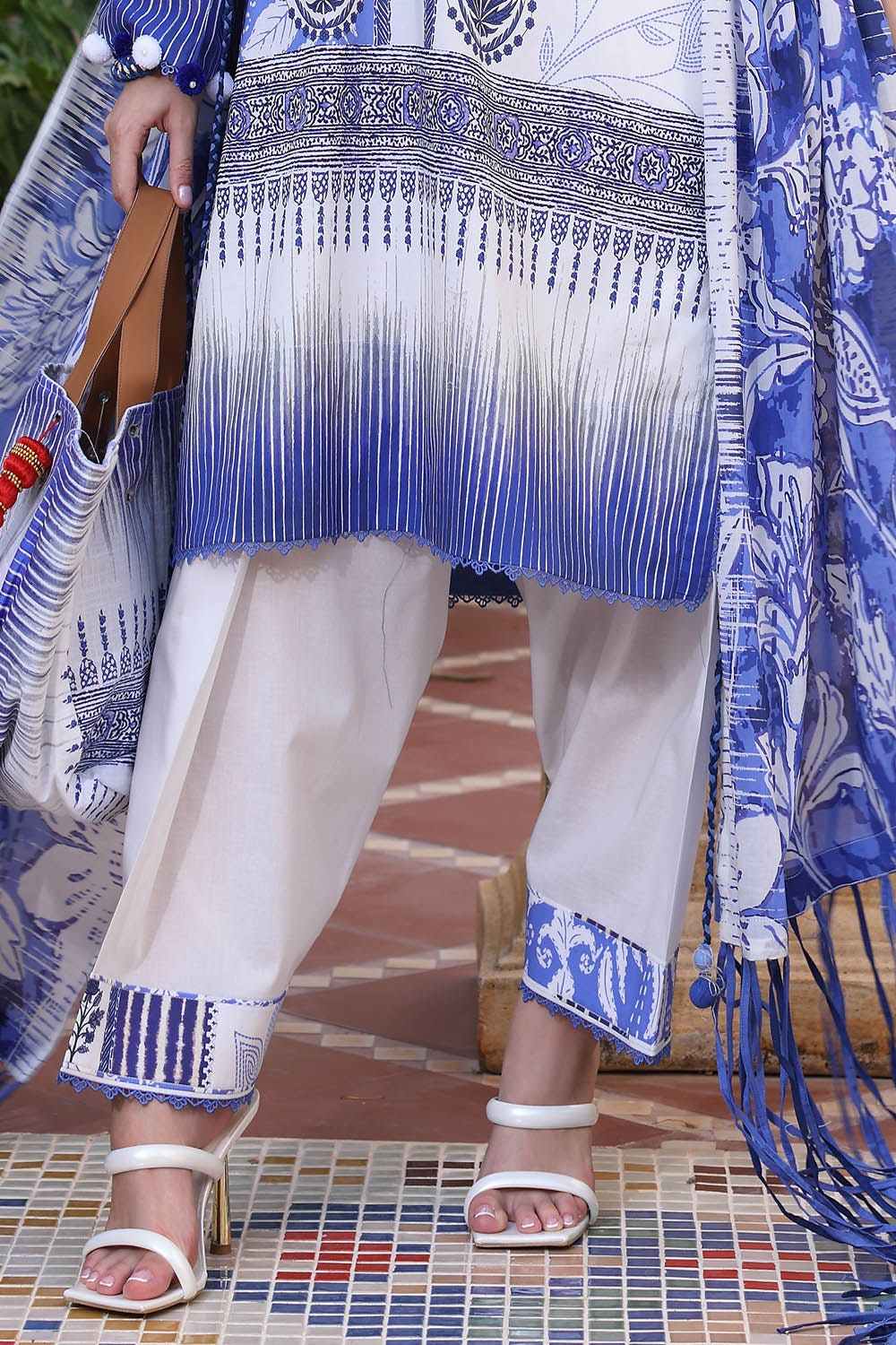 Gul Ahmed Summer Lawn'25 CL#52509