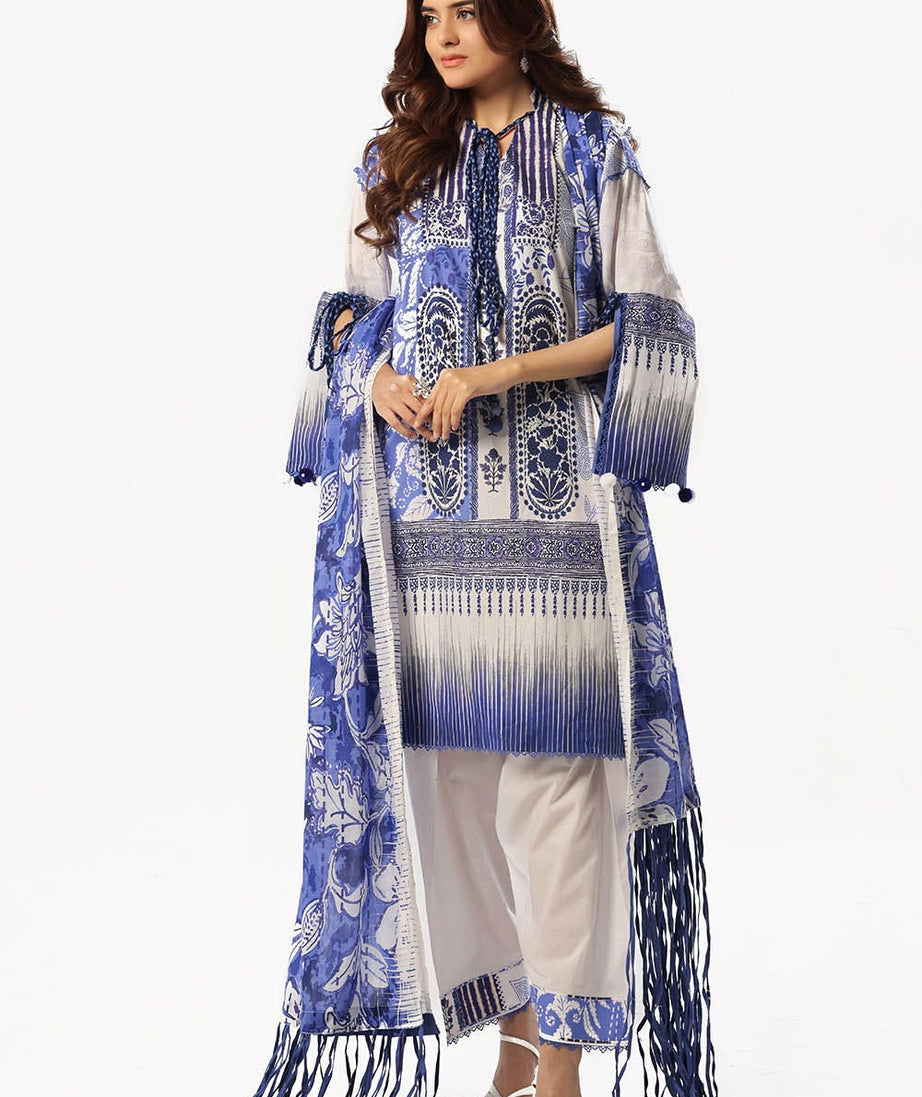 Gul Ahmed Summer Lawn'25 CL#52509