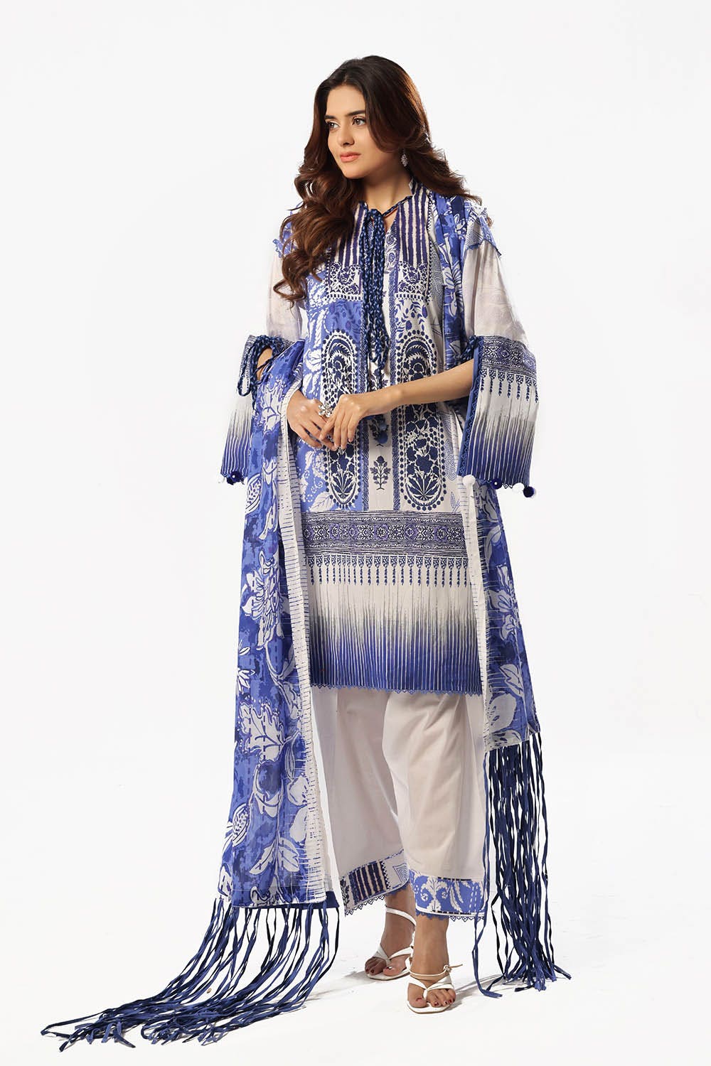 Gul Ahmed Summer Lawn'25 CL#52509