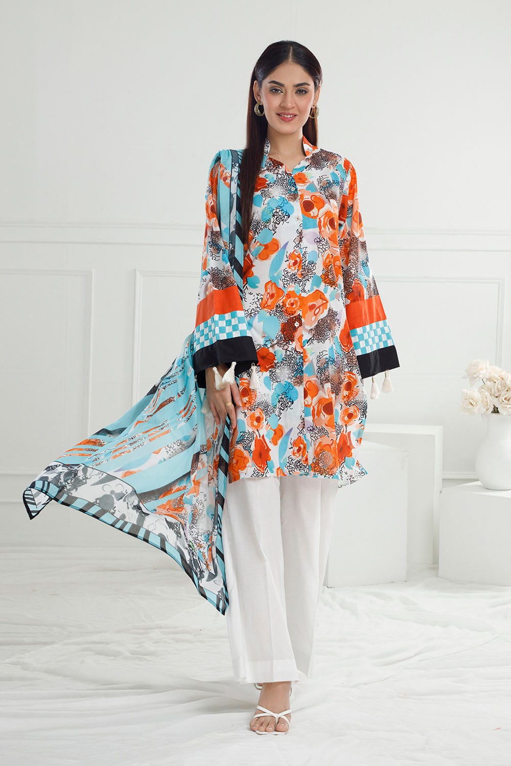 Gul Ahmed Summer Lawn'25 CL#52563