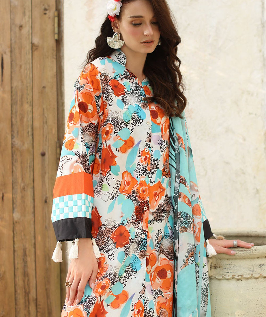 Gul Ahmed Summer Lawn'25 CL#52563