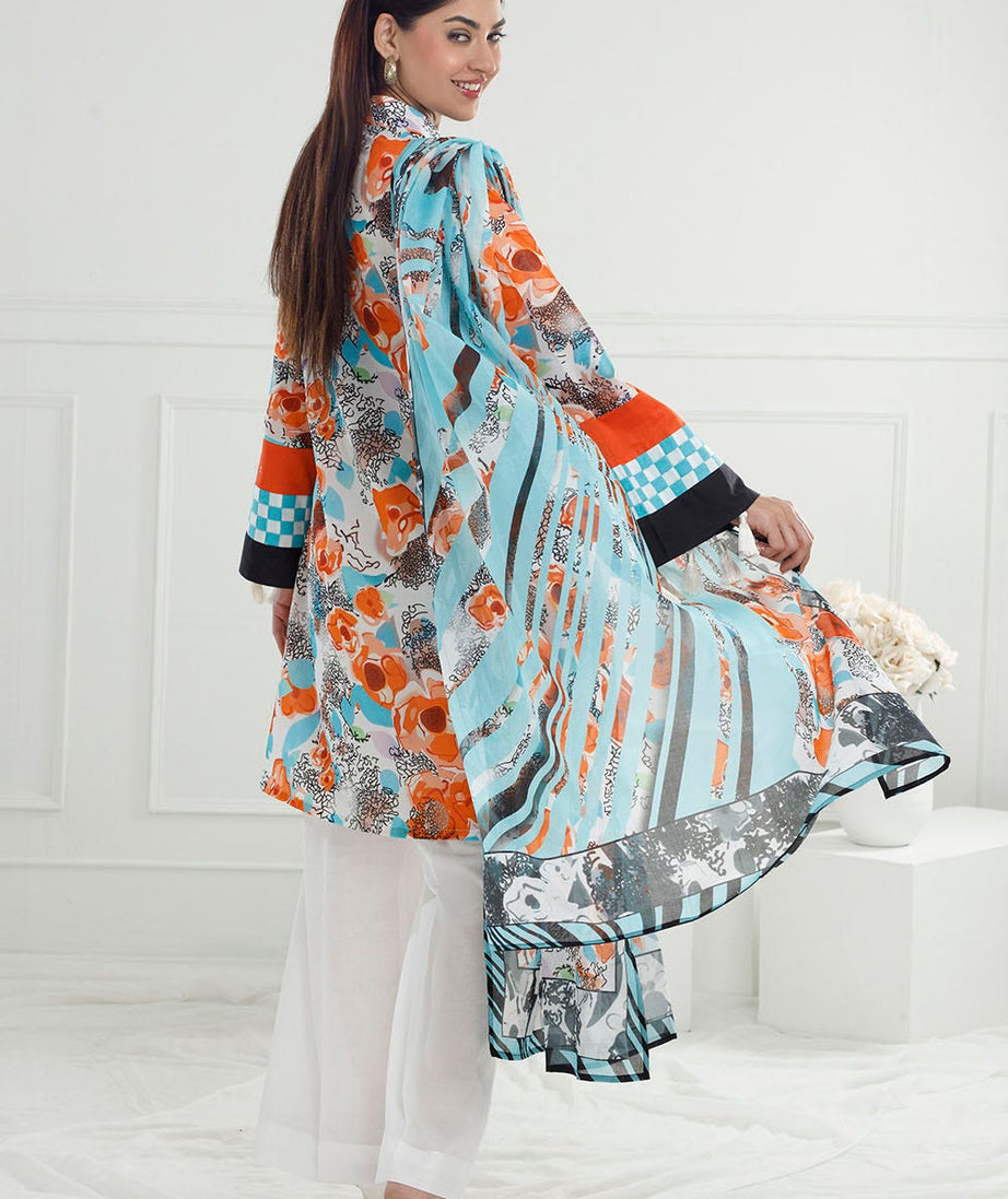 Gul Ahmed Summer Lawn'25 CL#52563