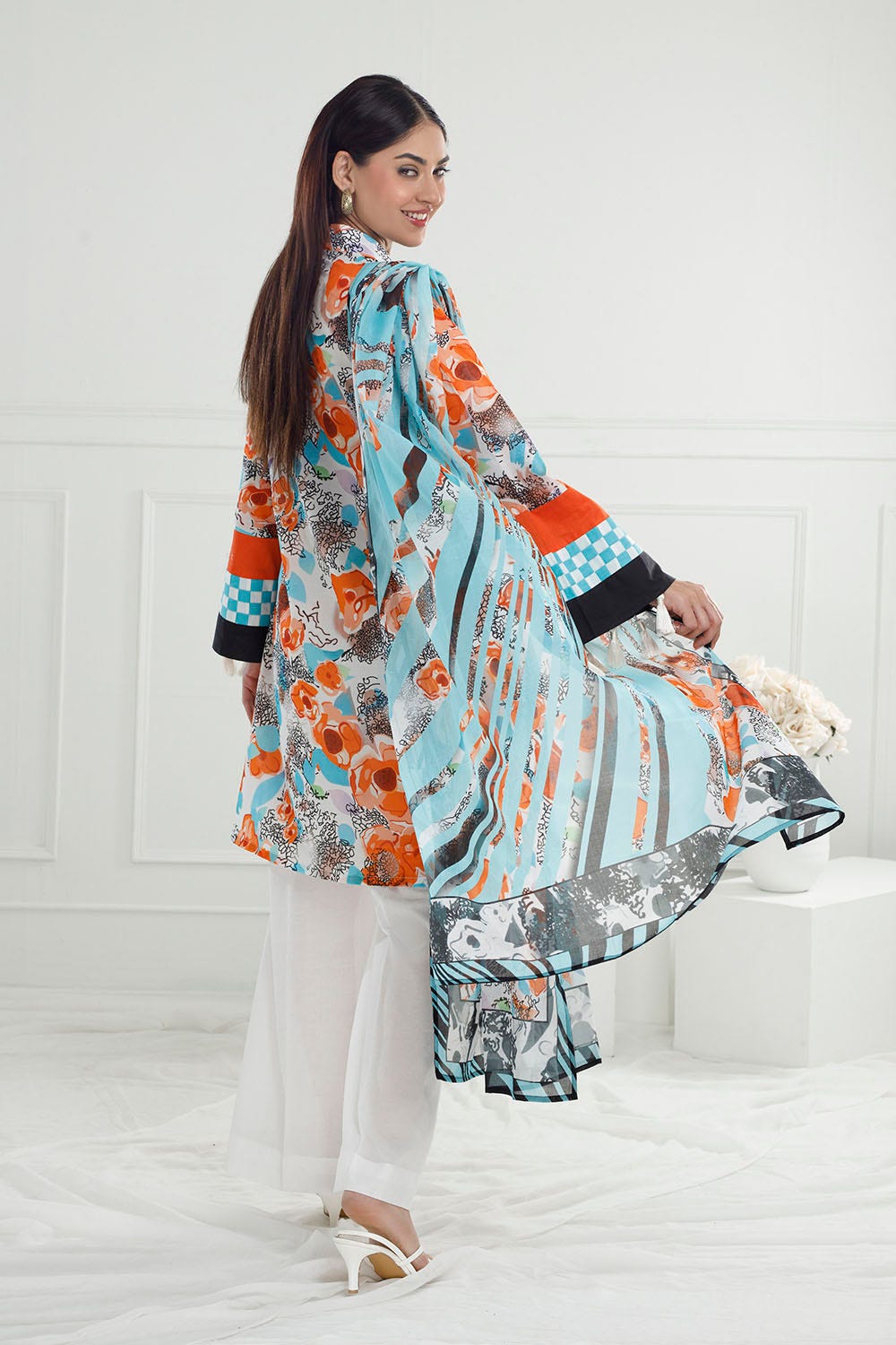 Gul Ahmed Summer Lawn'25 CL#52563