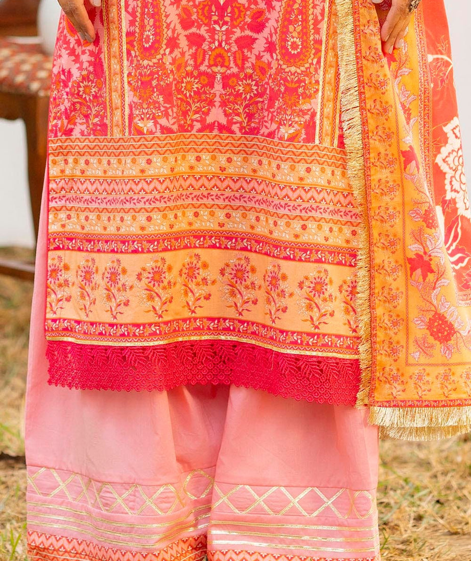 Gul Ahmed Summer Lawn'25 CL#52090