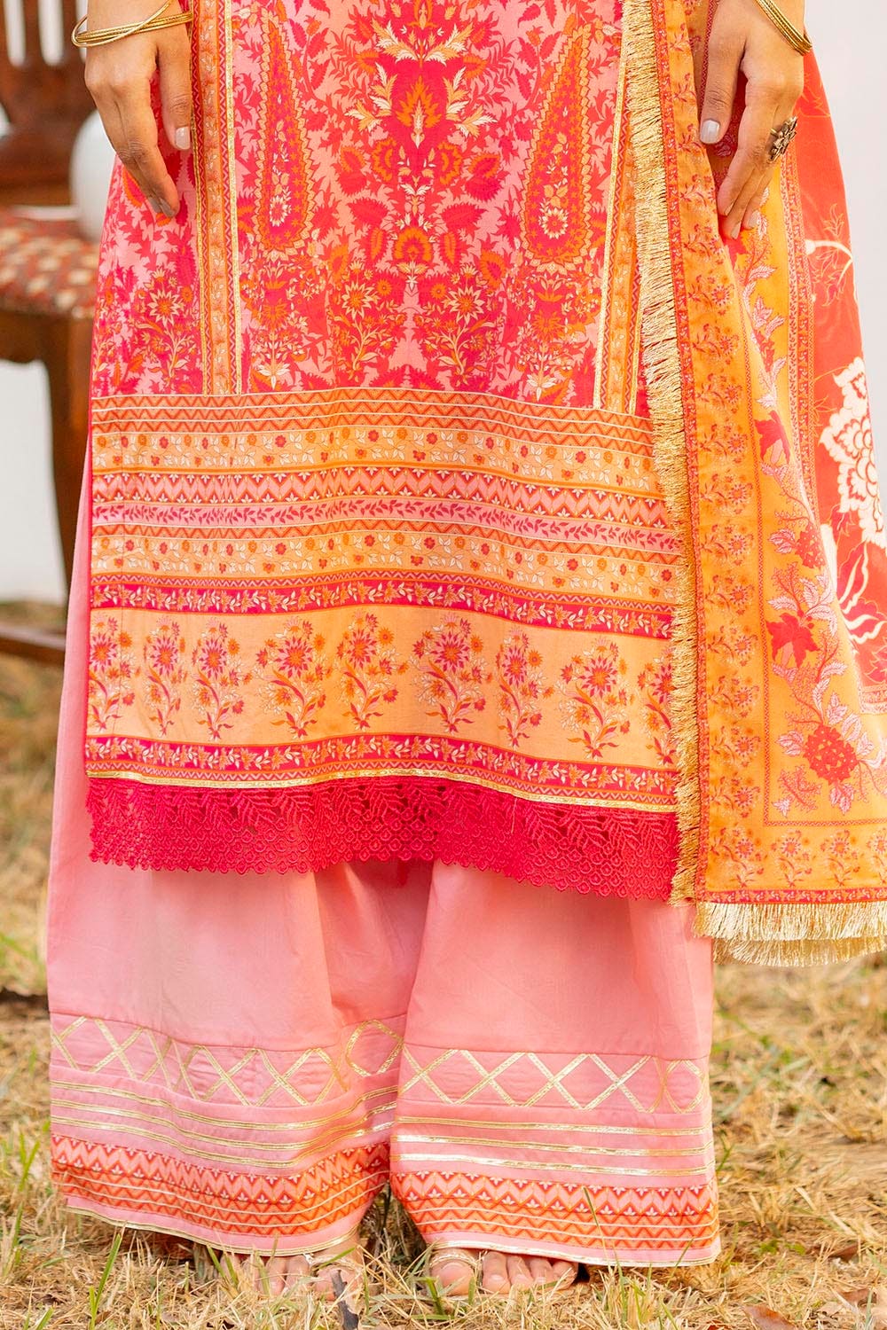 Gul Ahmed Summer Lawn'25 CL#52090