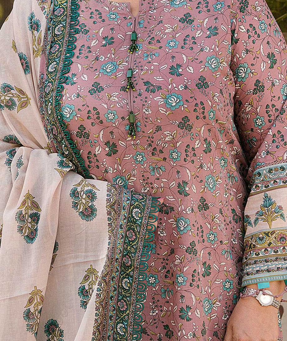 Gul Ahmed Summer Lawn'25 CL#52378-A