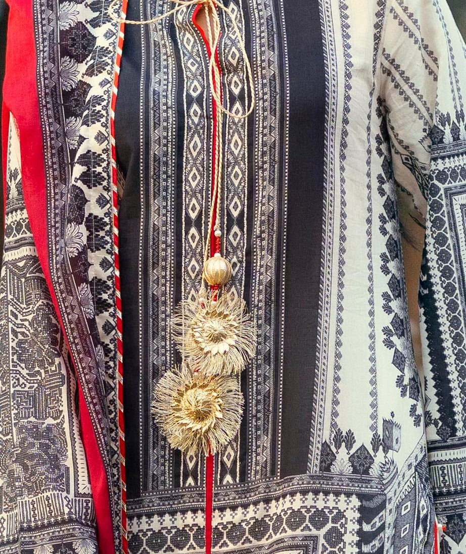 Gul Ahmed Summer Lawn'25 CL#52079-A