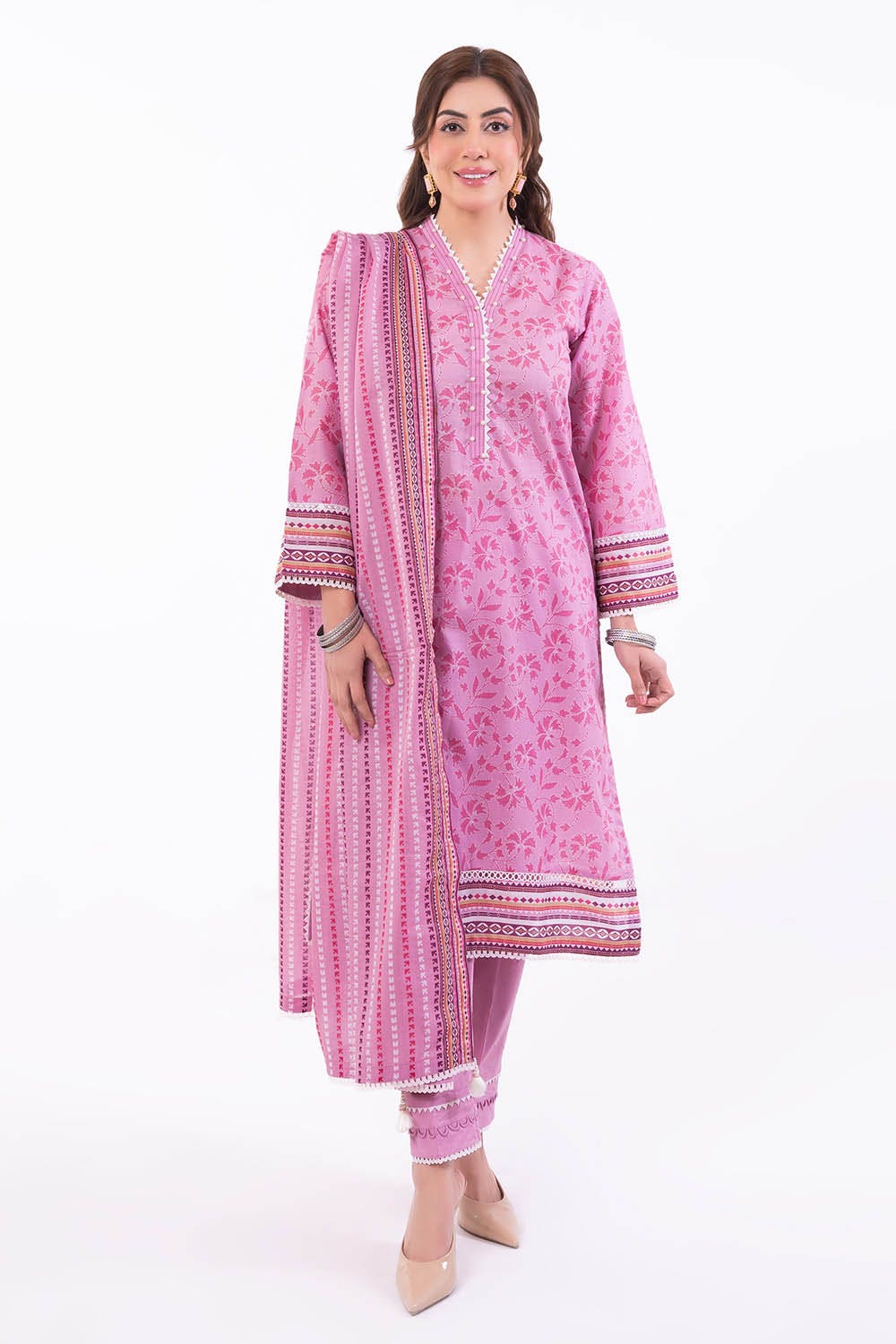 Gul Ahmed Summer Lawn'25 CL#42301-B