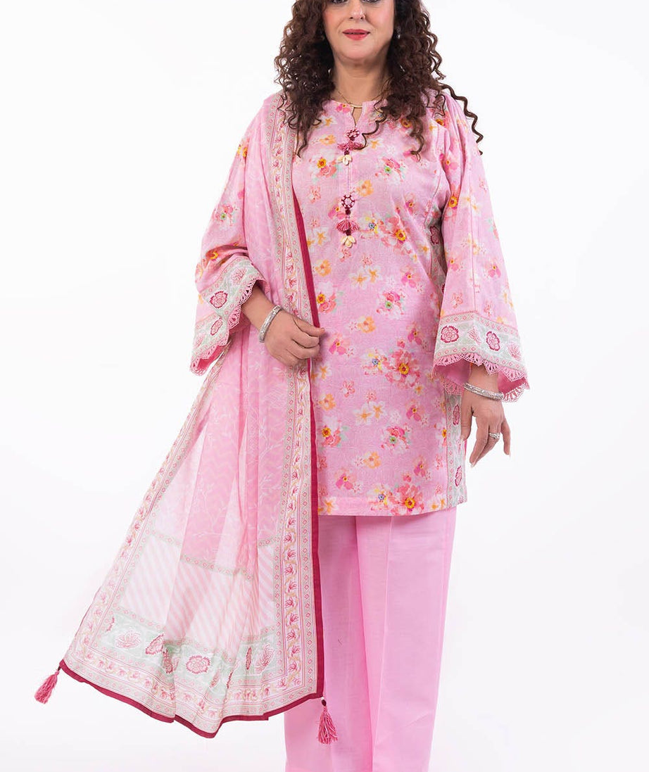 Gul Ahmed Summer Lawn'25 CL#52128