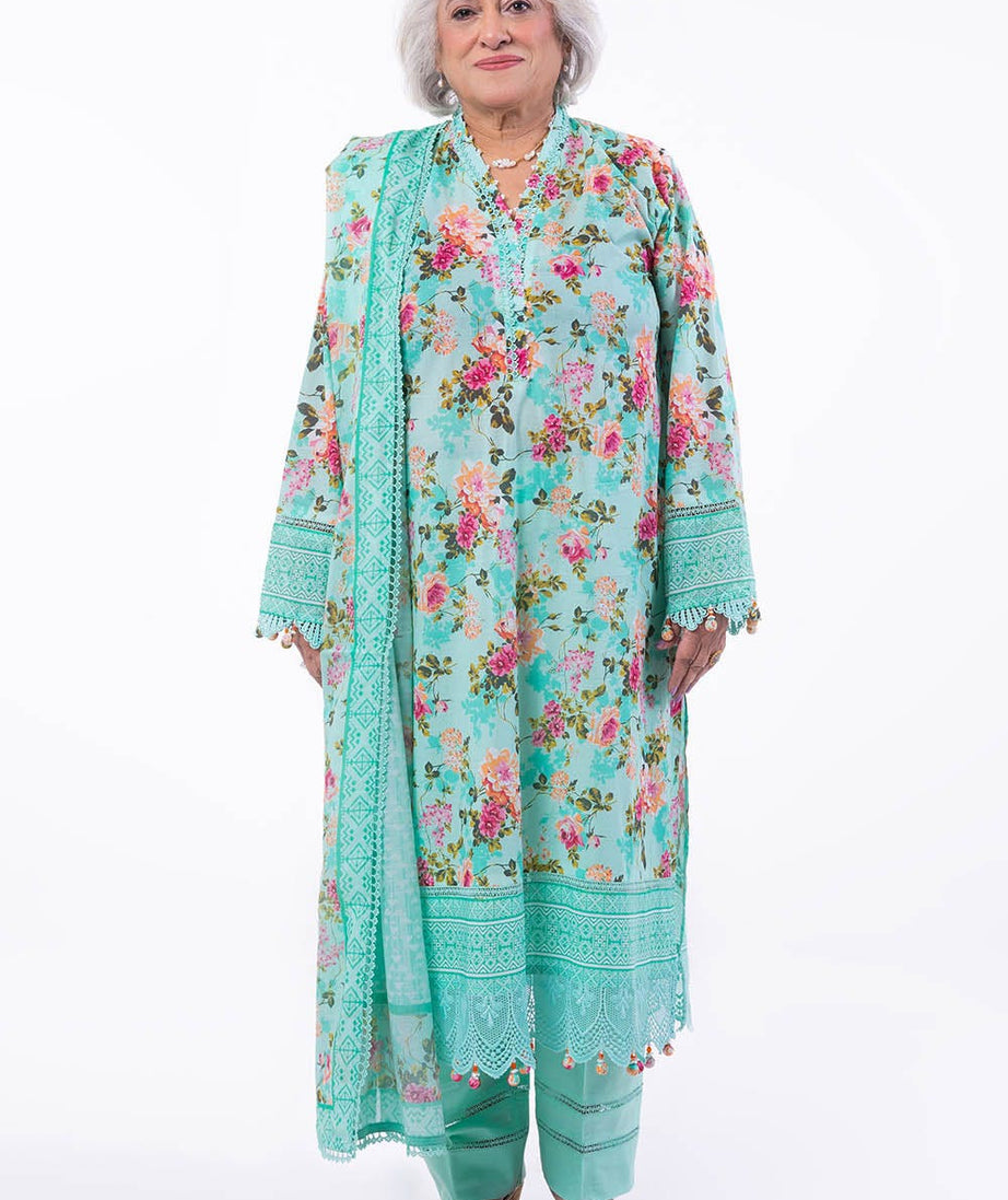 Gul Ahmed Summer Lawn'25 CL#52198
