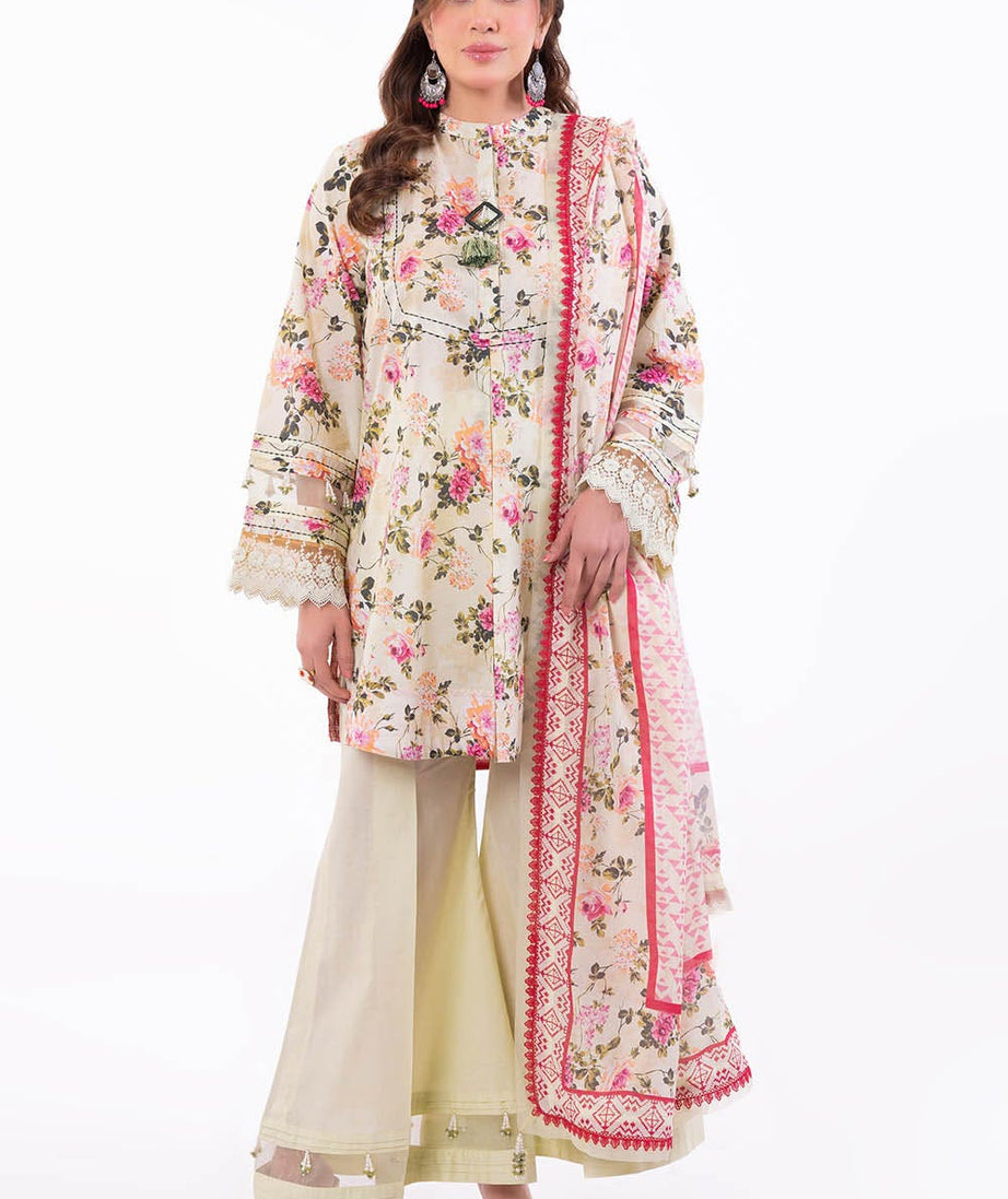 Gul Ahmed Summer Lawn'25 CL#52198-B